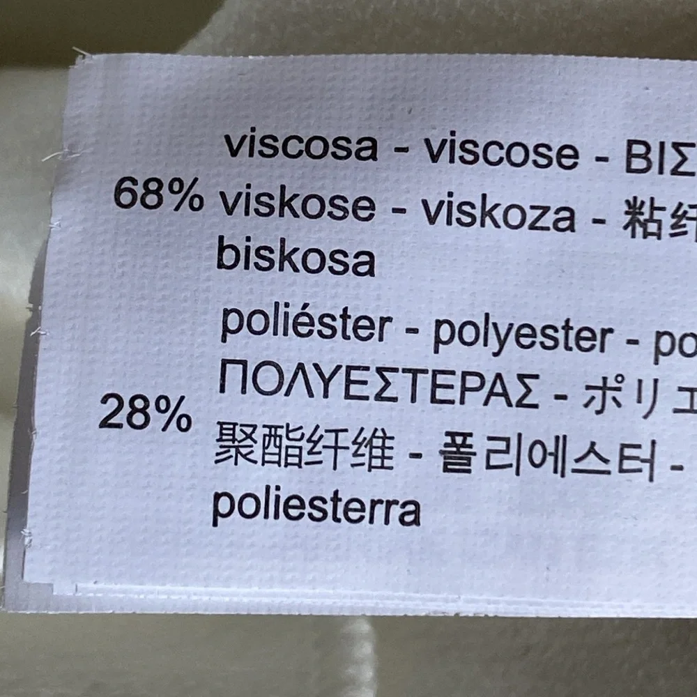 Zara White Bodycon Mini Dress with Black Pattern - Picture 10 of 11